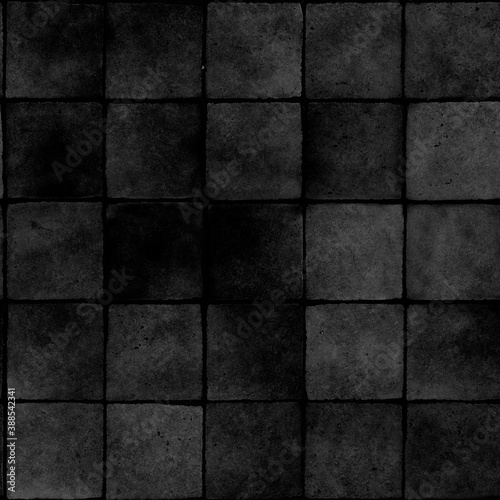 8K floor tiles roughness texture  height map or specular for Imperfection map for 3d materials  Black and white texture
