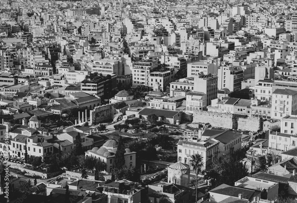 The  City Of Athens