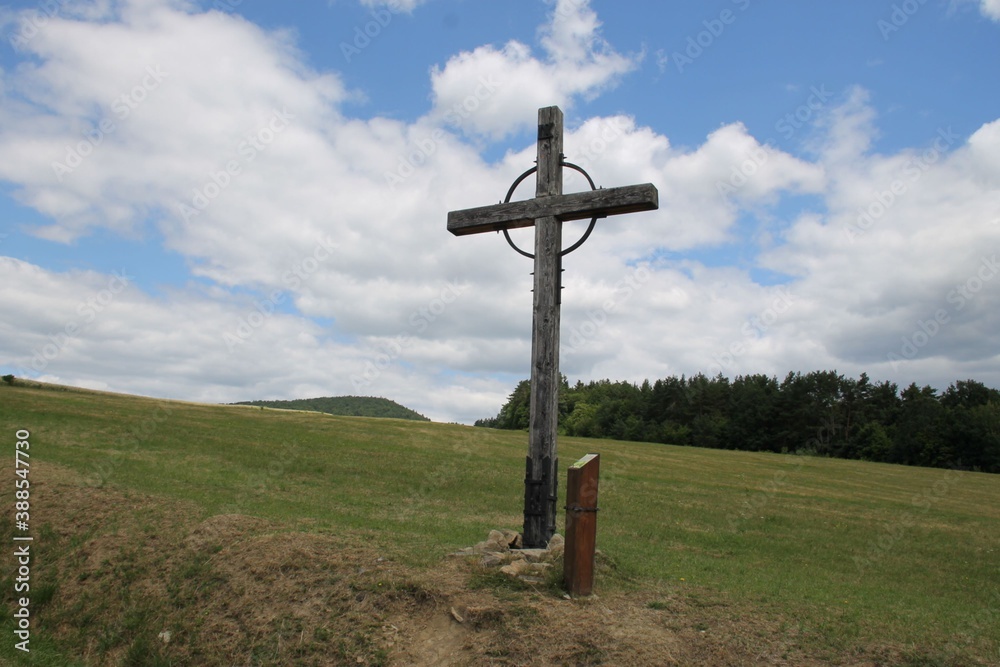 cross on the hill cross on the hill