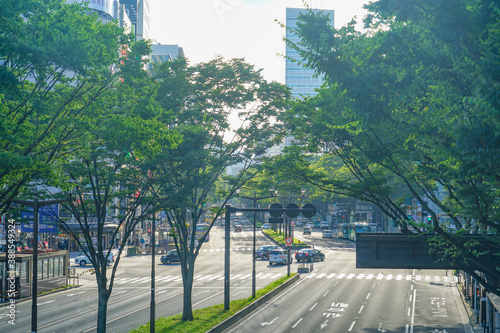 Photos 仙台駅西口の街並み