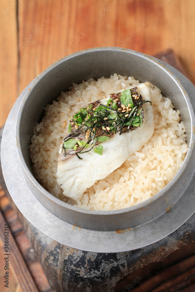 鯛めし 鯛めし