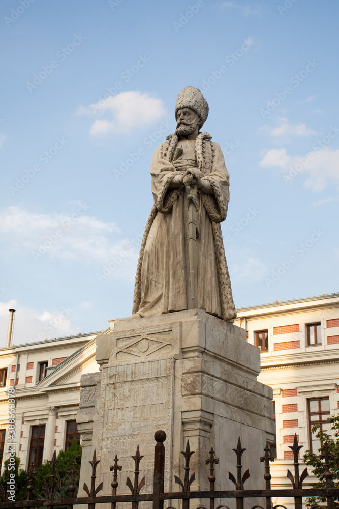  Mihail Cantacuzino statue