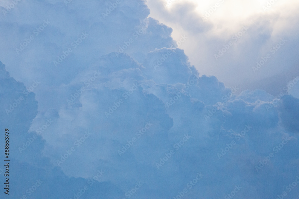 Fototapeta premium clouds in the sky