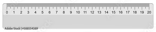 Lineal - 20 cm