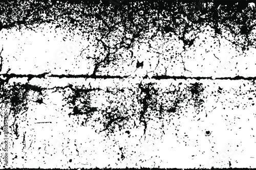 Wallpaper Mural Grunge textures set. Distressed Effect. Grunge Background. Vector textured effect. Vector illustration.  Torontodigital.ca