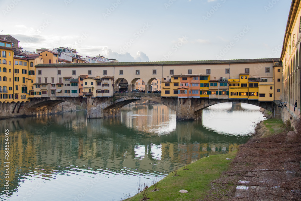 Obraz premium Ponte Vecchio in Florence