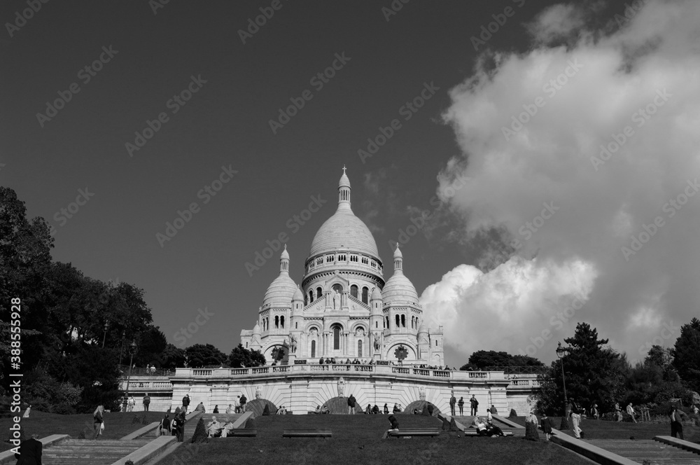 パリ,サクレ・クール寺院
