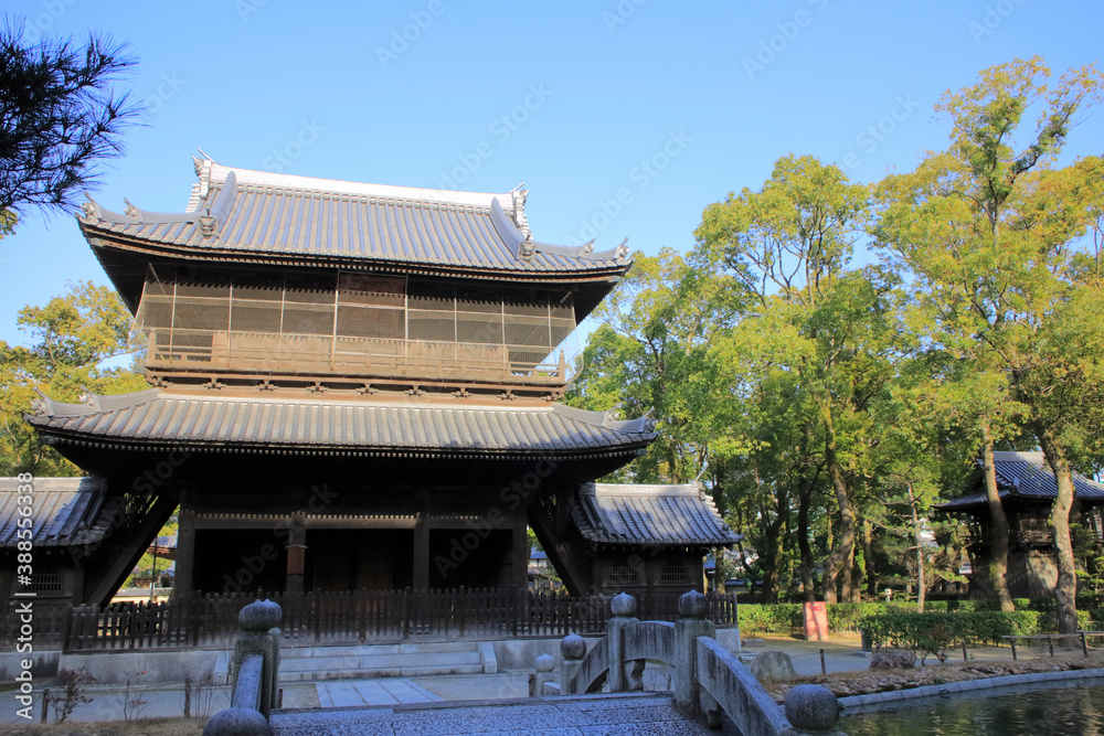 Fototapeta premium 聖福寺