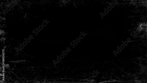 Blackboard/black and white background
