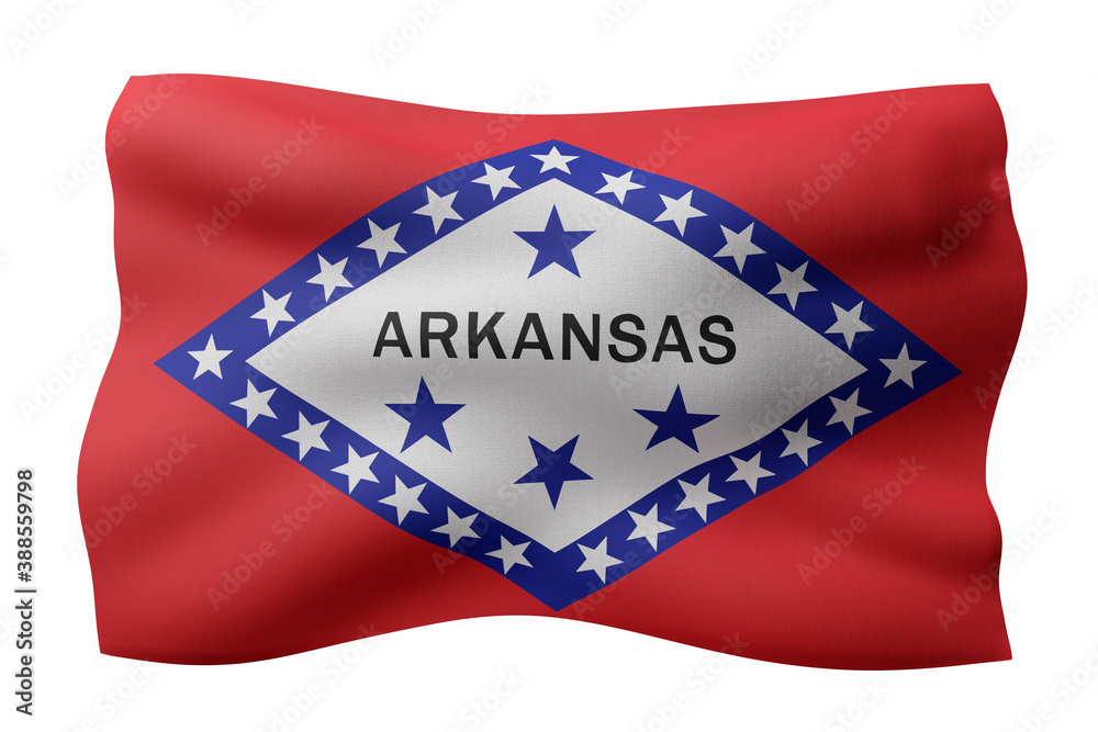 Arkansas State flag