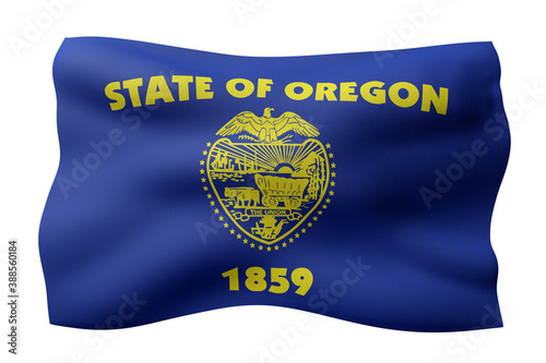 Oregon State flag