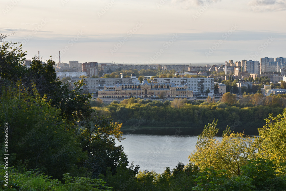 Nizhny Novgorod. View across the river