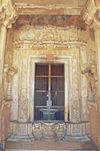 spooky ruins of Bhangarh Fort ,Alwar , Rajasthan ,most Haunted Place in India