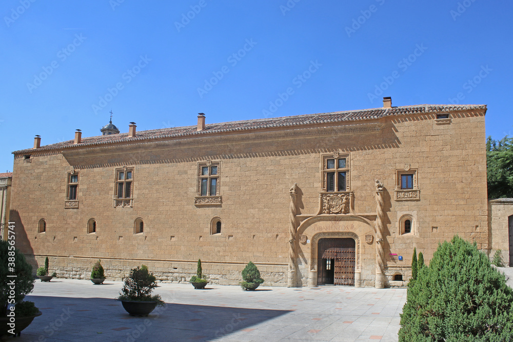 Building in Ciudad Rodrigo, Spain