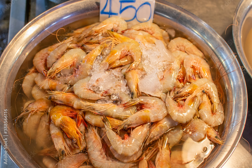 saefood market in Naklua Thailand saefood market in Naklua Thailand