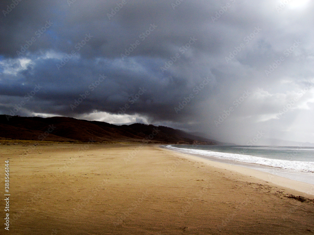 Limantour Beach, California