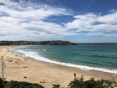 Sydney city beach, Australia.