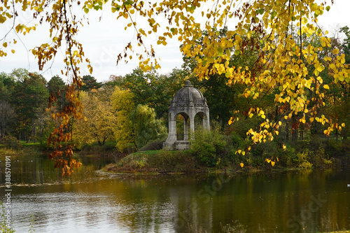 Herbst am Mittagsee in Magdeburg
