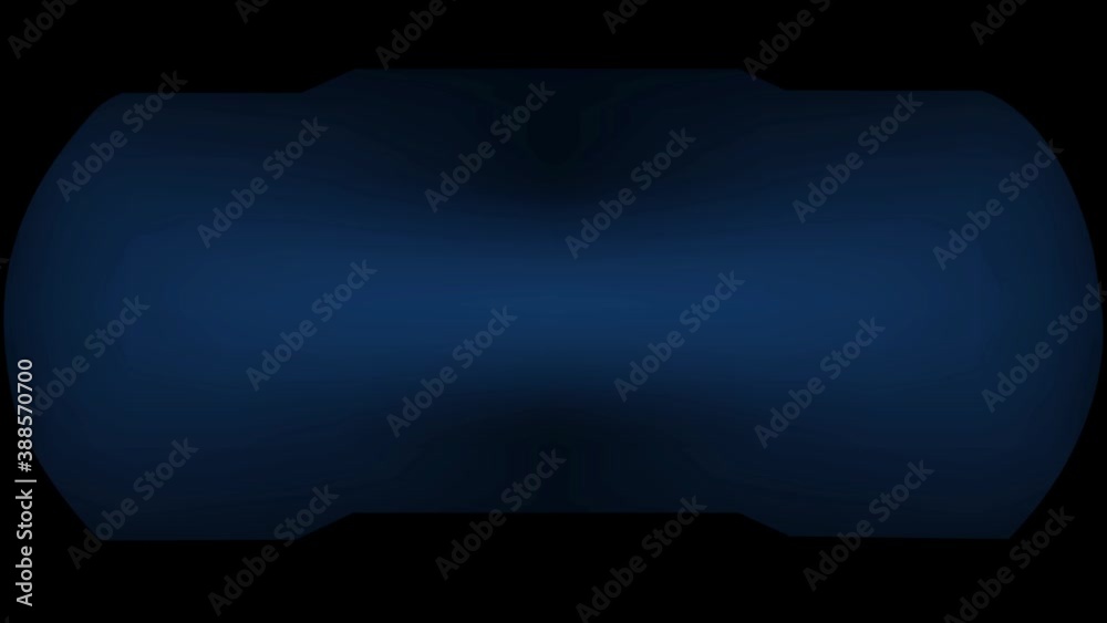 Virtual reality. Futuristic VR head-up display design. Sci-Fi helmet HUD, GUI,UI. Futuristic display