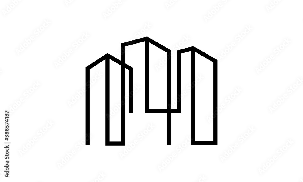 building logo vector building logo vector