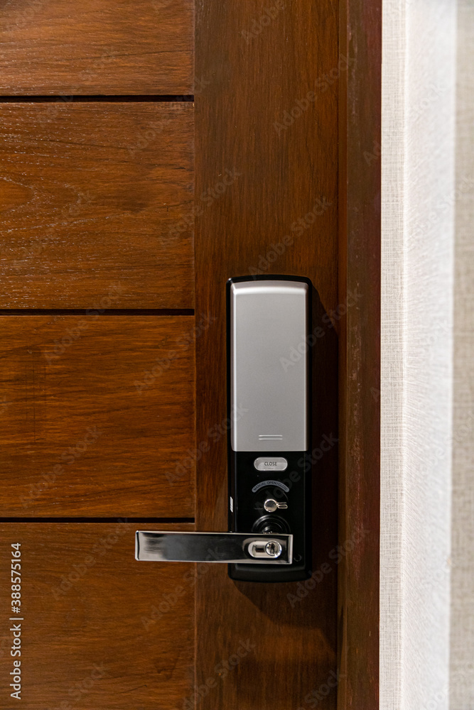Digital door lock security system for good safety Digital door lock security system for good safety