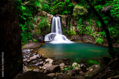 Waiau Falls Wasserfall Coromandel Neuseeland