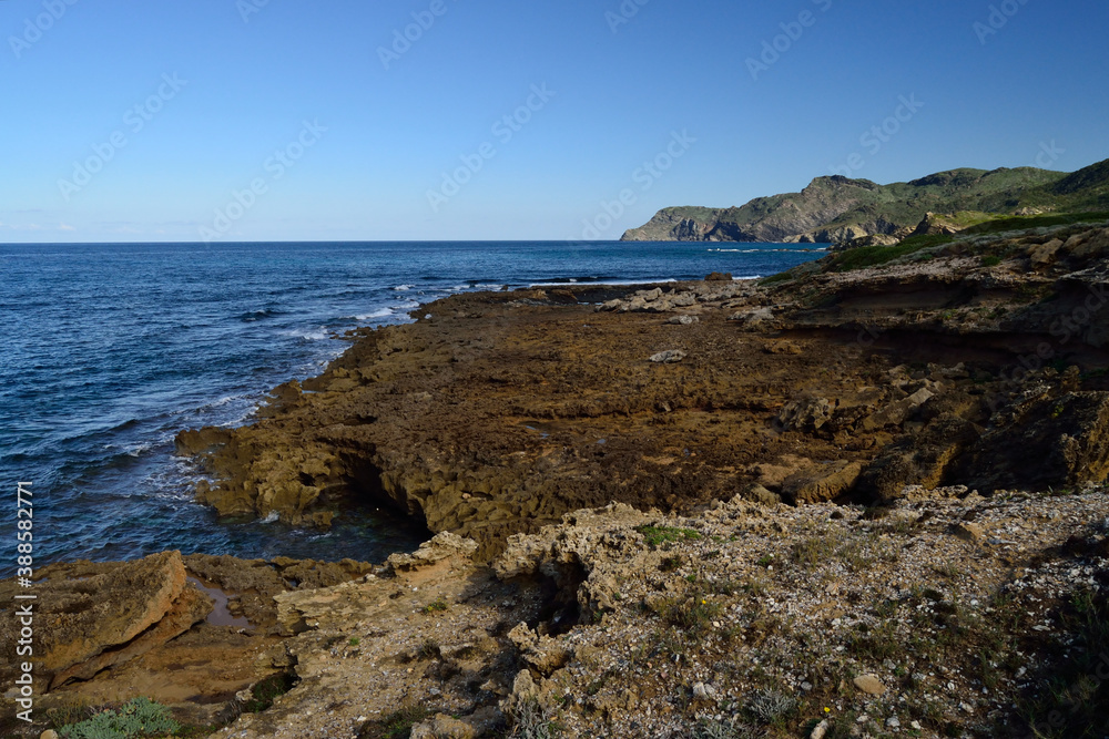 La costa di Porto Palmas