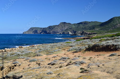 La costa di Porto Palmas