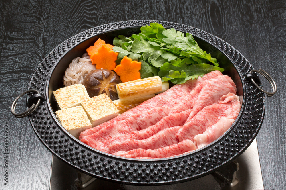 すき焼き すき焼き