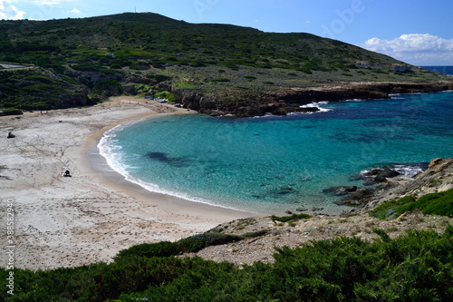 La spiaggia di Porto Palmas photo