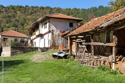 Medieval Razboishte monastery, Bulgaria photo