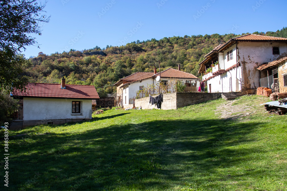 Fototapeta premium Medieval Razboishte monastery, Bulgaria