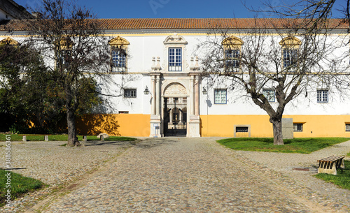 University of Evora or Universidade de Évora founded in 1559, public university of the city of Evora, Alentejo Portugal photo