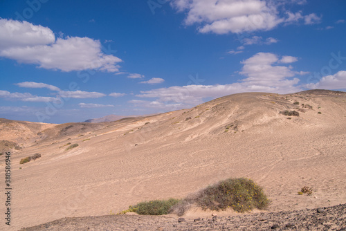 The desert of Jandia © Stephan Strange