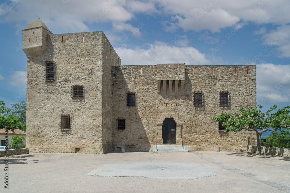 Fort von Aléria  auf der Insel Korsika
