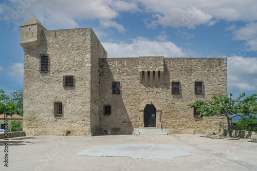 Fort von Aléria auf der Insel Korsika