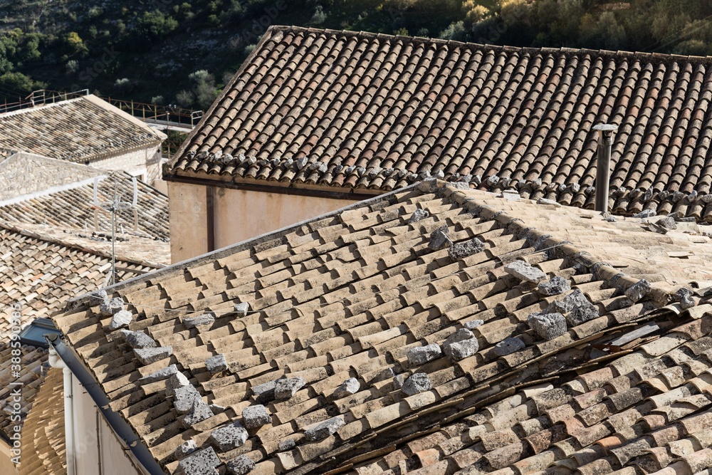 Fototapeta premium Per le vie di Ragusa Ibla