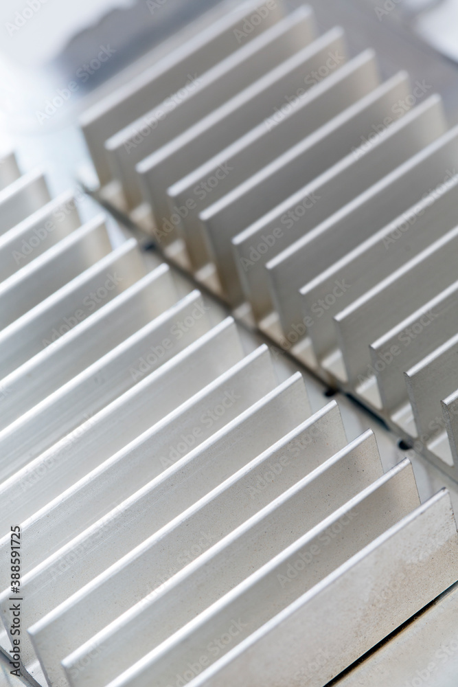 Obraz premium パソコンの放熱板