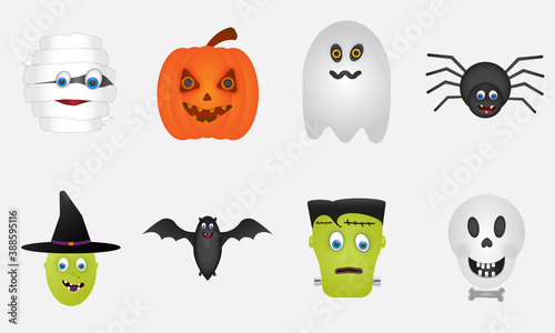 Halloween Character Illustration