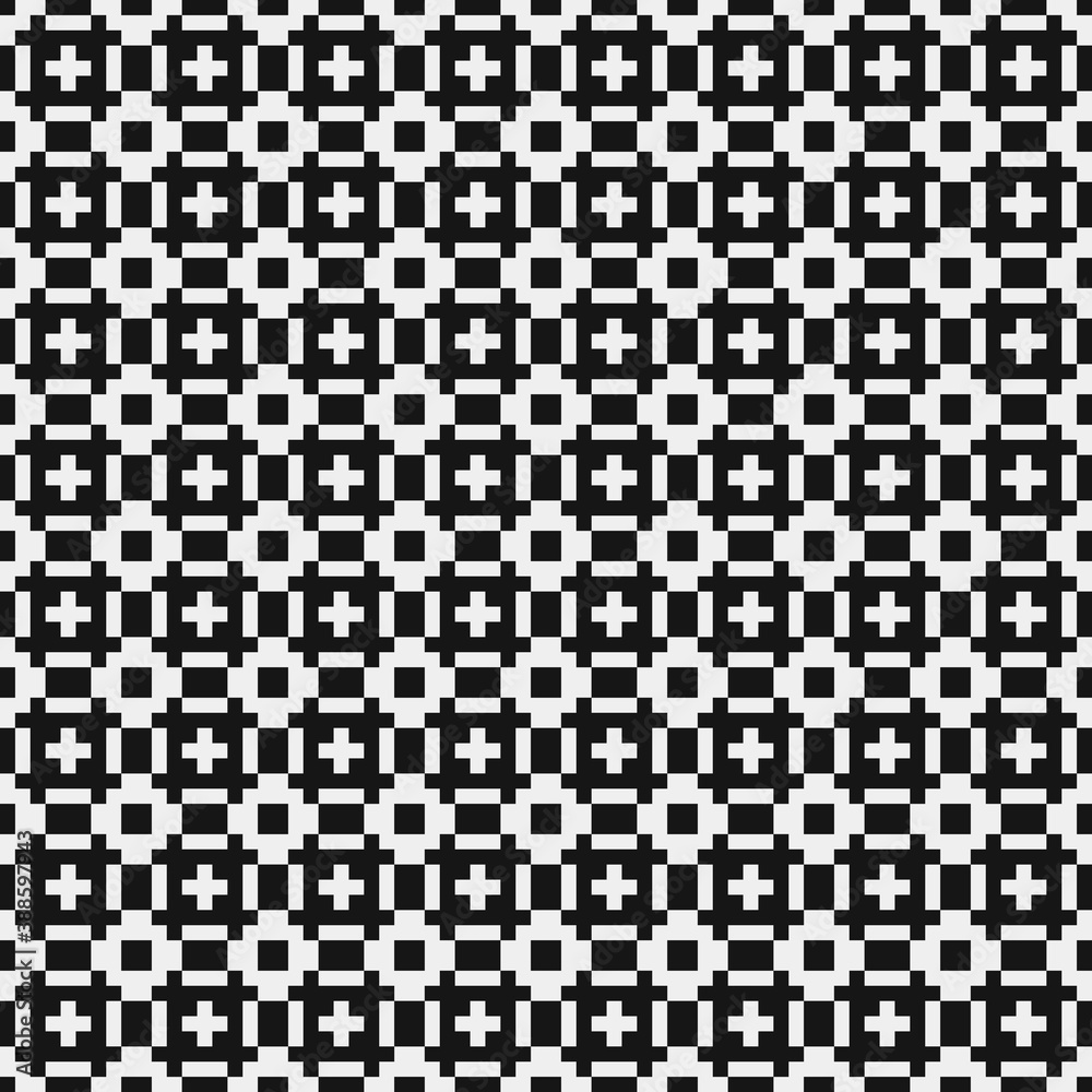 Abstract Cross Pattern Dots Logo generative computational art illustration Abstract Cross Pattern Dots Logo generative computational art illustration