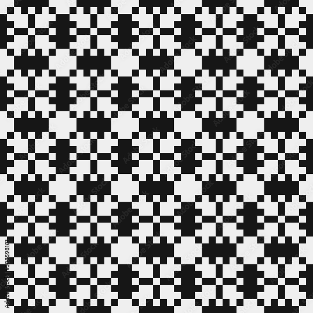 Abstract Cross Pattern Dots Logo generative computational art illustration Abstract Cross Pattern Dots Logo generative computational art illustration