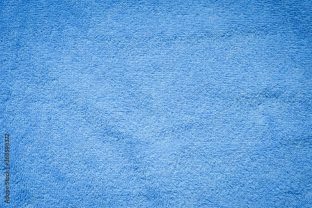 blue towel texture background blue towel texture background