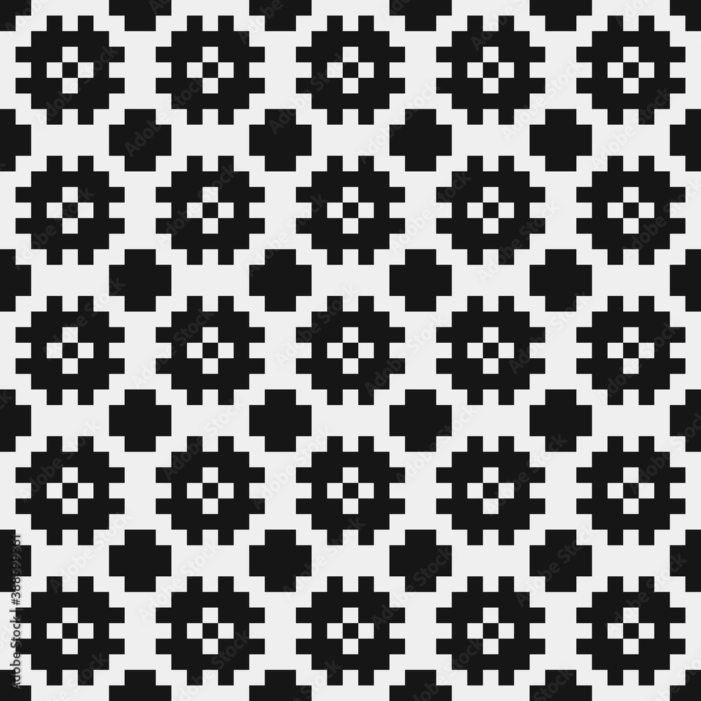 Abstract Cross Pattern Dots Logo generative computational art illustration Abstract Cross Pattern Dots Logo generative computational art illustration