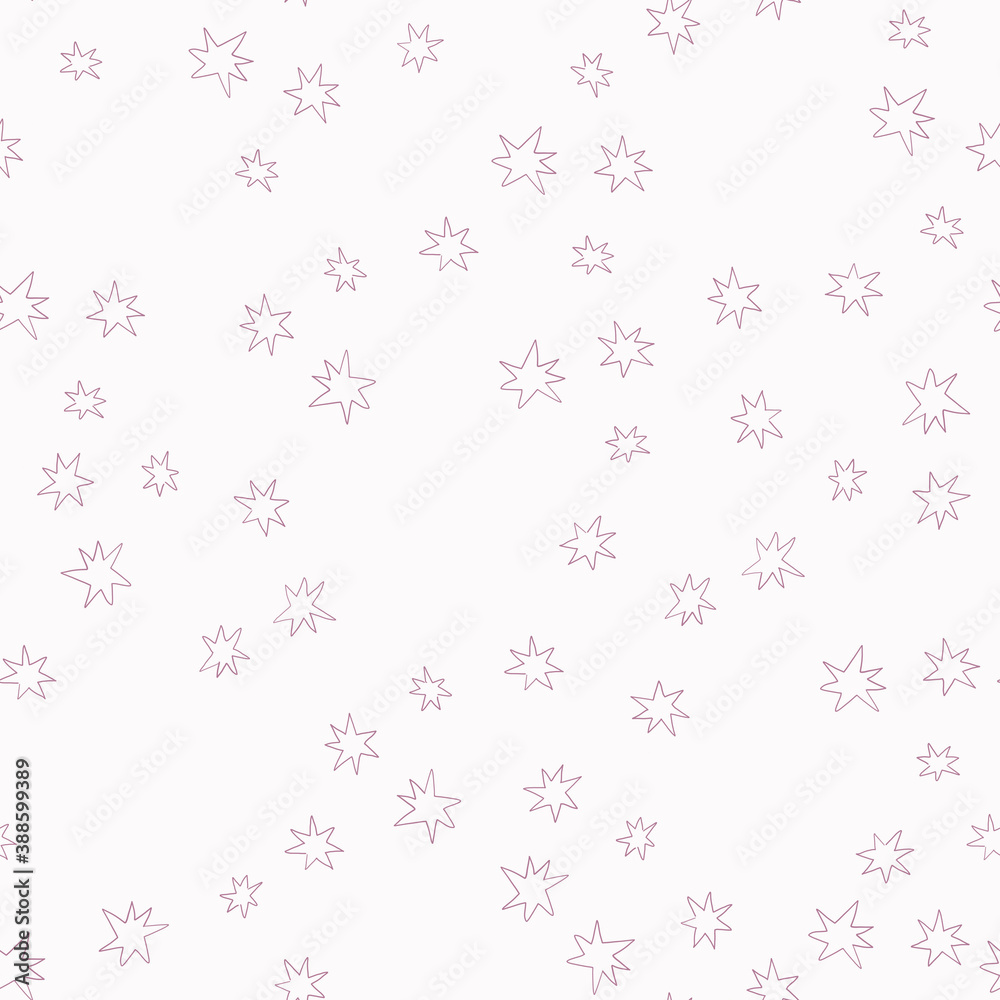 Seamless pattern with stars on a white background. Fabric,, textile design. Seamless pattern with stars on a white background. Fabric,, textile design.