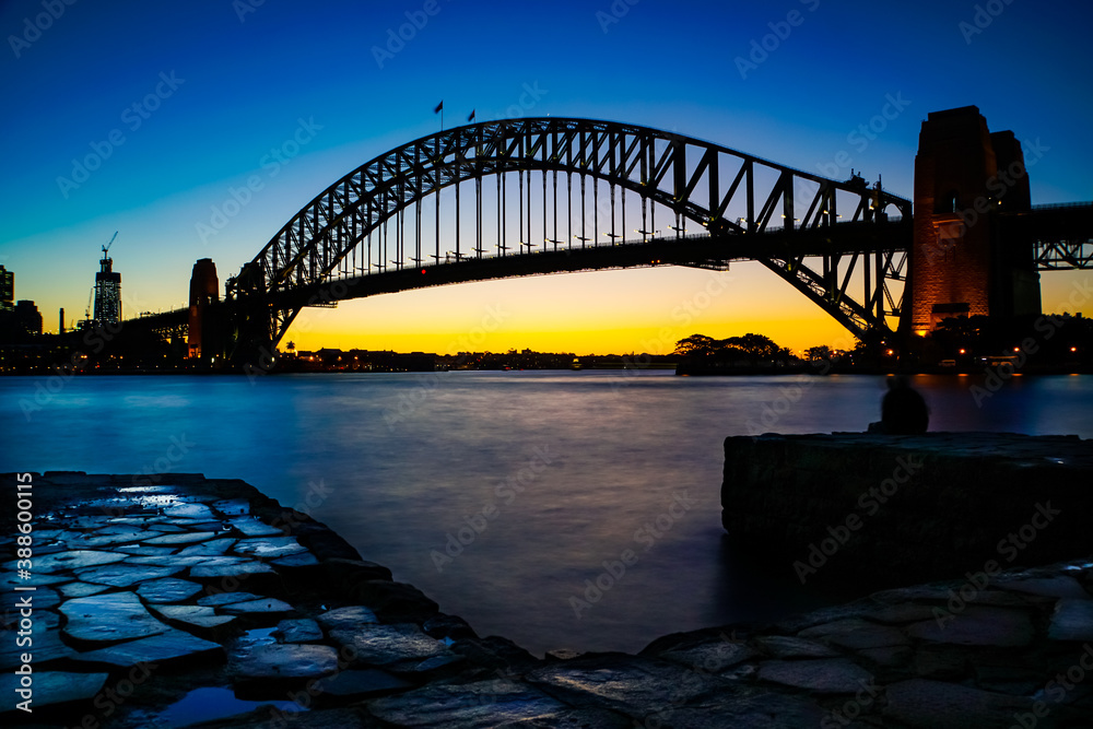 Sydney Harbour Bridge Australien