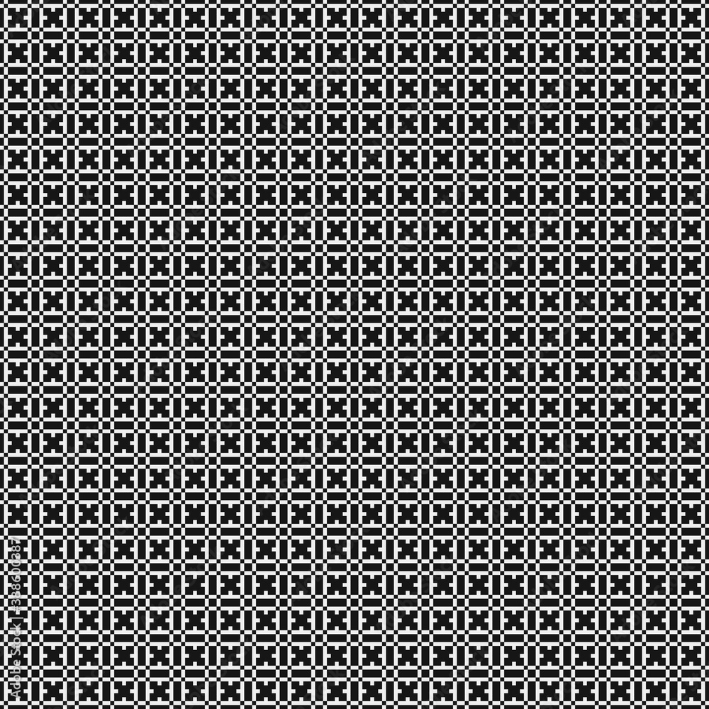 Abstract Cross Pattern Dots Logo generative computational art illustration Abstract Cross Pattern Dots Logo generative computational art illustration