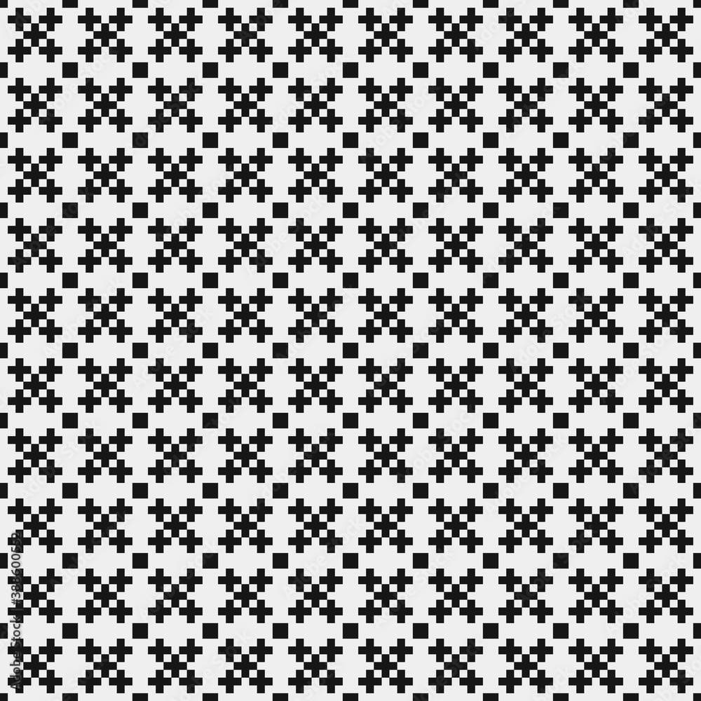 Abstract Cross Pattern Dots Logo generative computational art illustration Abstract Cross Pattern Dots Logo generative computational art illustration
