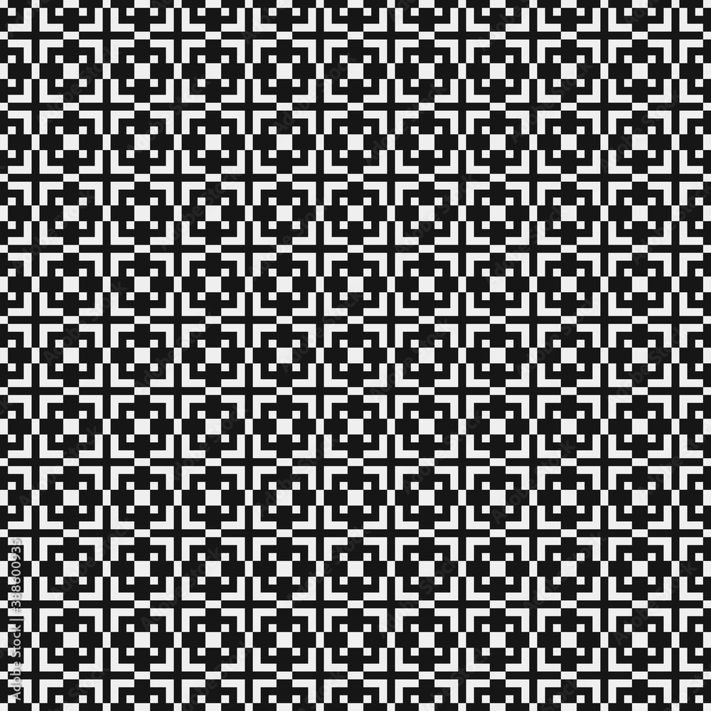 Abstract Cross Pattern Dots Logo generative computational art illustration Abstract Cross Pattern Dots Logo generative computational art illustration