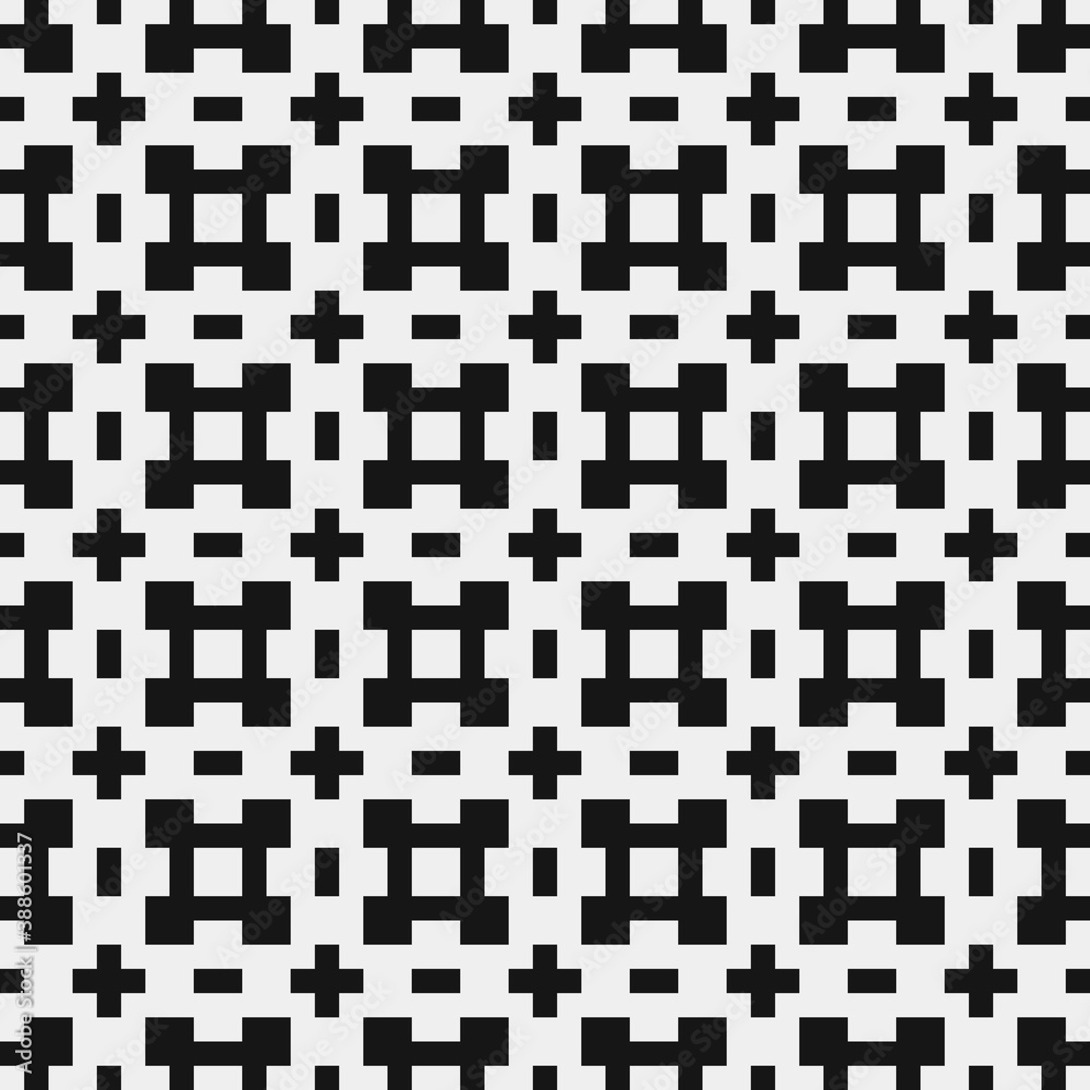 Abstract Cross Pattern Dots Logo generative computational art illustration Abstract Cross Pattern Dots Logo generative computational art illustration