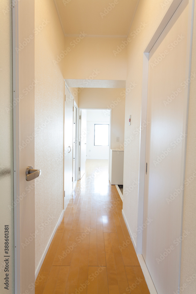 Obraz premium 廊下